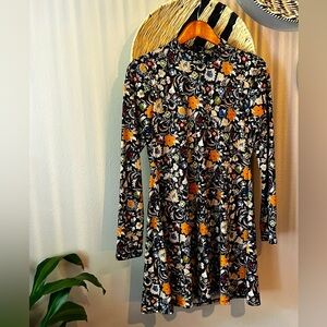 Altar’d State Floral Long Sleeve Dress